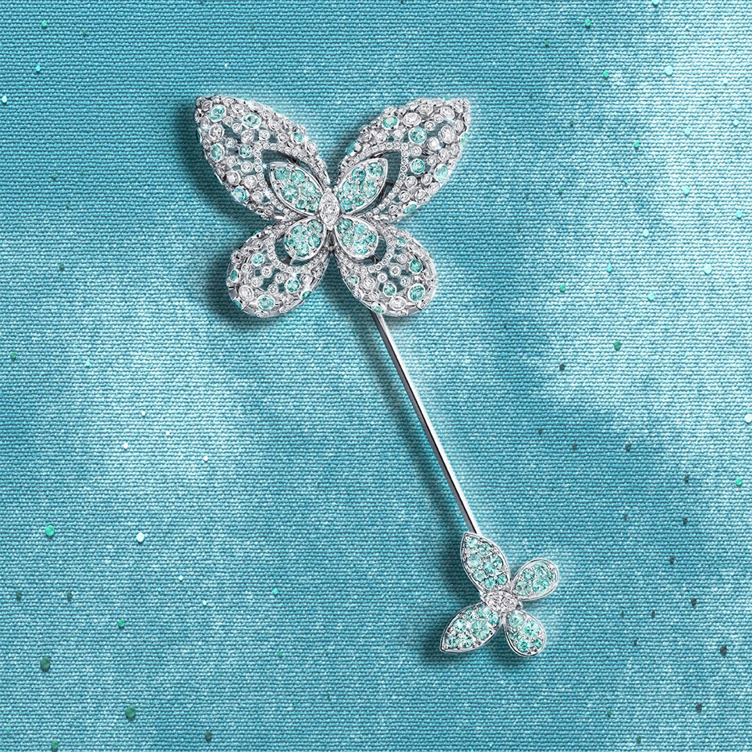 フレイヤ, Butterfly Brooch - Graff